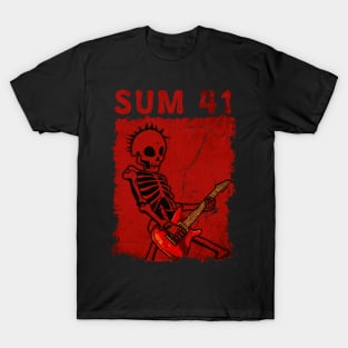 vintage skull sum 41 T-Shirt